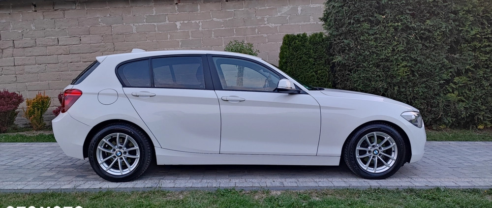 BMW Seria 1 cena 34900 przebieg: 260000, rok produkcji 2012 z Kraśnik małe 436